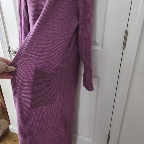 Women's Purple Pantsuit - Picture 5 of 12